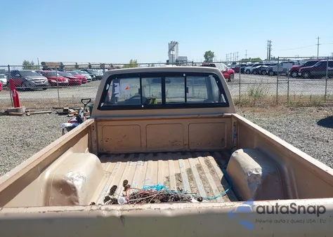 1987 Chevrolet S Truck S10 from USA, damaged, VIN 1GCBS14EXH2156271